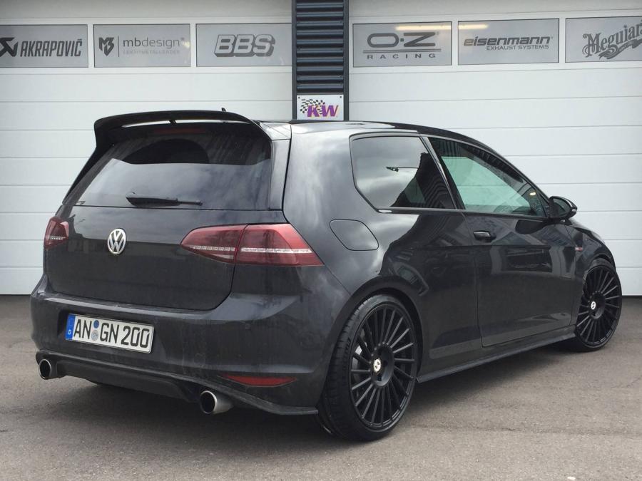  Volkswagen Golf GTi by TVW Car Design 2017 года  (фото 2 из 4)